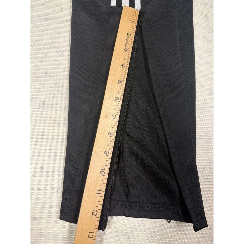 Adidas Kids Black White‎ Primegreen Tiro Soccer Training Pants Size L 13-14Y